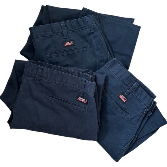 FLAWED Genuine Dickies Men’s Pants Lot of 3 Pairs Size 38x30 - Stains - Picture 1 of 14